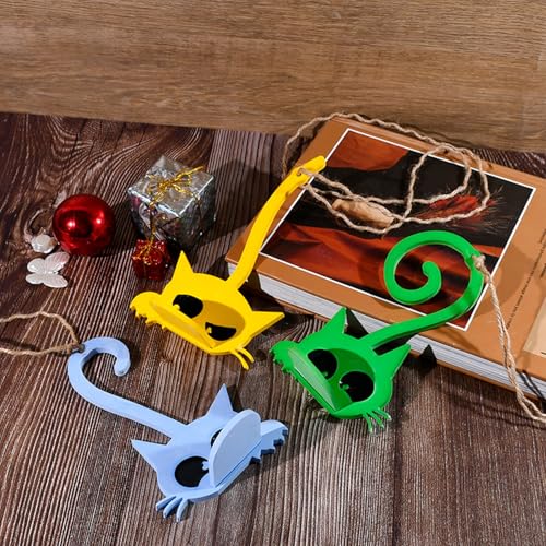 Cat Silicone Resin Mold for Candle Holders - DIY Home Decor