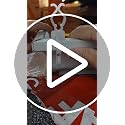 White Christmas Light Clips Pack of 100 for C7 C9 Lights Gutter & Shingle Mounting