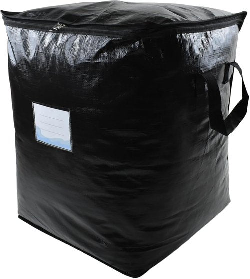91L Heavy Duty Storage Bags for Clothes - Extra Large Organizing Containers with Reinforced Handles