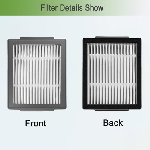 Replacement Parts for iRobot Roomba i3 i3+ i7 i7+ i4 i4+ i5 i5+ j5 j5+J7 i2 i6 i6+i8 i8+/Plus E5 E6 E7 I & E & J Series Vacuum Cleaner,2 Set Rubber Brushes,8 Filters,8 Side Brushes,6 Bags