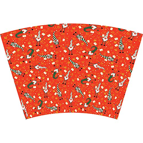Insulated 24oz Christmas Gnomes Tumbler - Double Wall Travel Cup Keeps Drinks Hot & Cold
