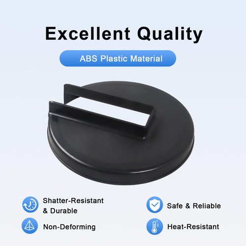 SDRZJX Coffee Brew Basket Lid Cover Compatible with Technivorm Moccamaster Coffee Makers- K KB KBG KBS KBT KBTS KBGT CDG CDT CDGT 1.0L and 1.25L Replace#: 13114