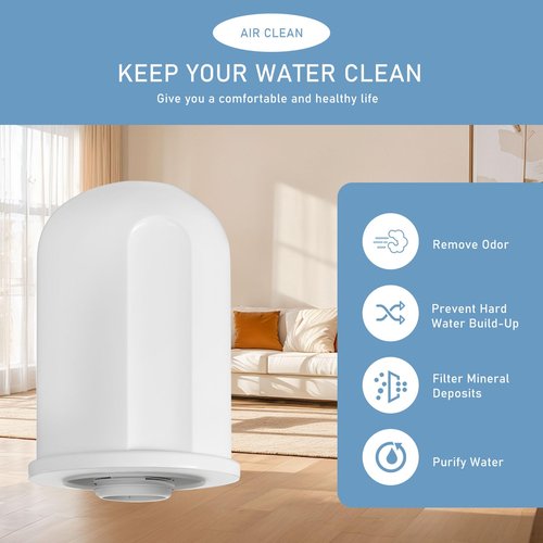 Mixzeny A250 Aqua Pro 2-in-1 Humidifier Water Filter Replacement Compatible with BONECO & AIR-O-Swiss Aqua Pro 2-in-1 Ultrasonic Humidifiers (3 Cartridges)