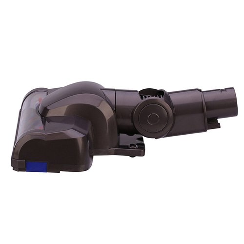 First4spares Handheld Motorized Swivel Head Turbo Brush for Dyson DC35 ONLY, Silver, Plastic Body, Rotating Carbon Fiber Bristles, Vacuum Cleaner Brush