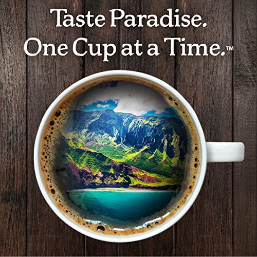 Kauai Coffee Coconut Caramel Crunch Ground Coffee, 10 oz (Pack of 4)