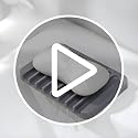 2-Pack Silicone Self-Draining Soap Holder Rack for Kitchen & Bath