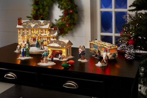 Department 56 Christmas Vacation Alleluia Figure - Original Snow Village, 3.25 Inch, Multicolor