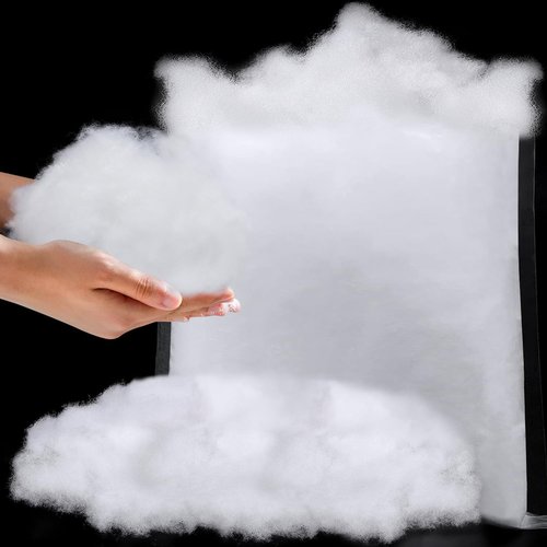 EIMMBD Artificial Snow - Fluffy Christmas Decor for Holiday Crafts | 12.4 Ounces