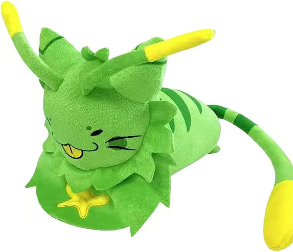 Regine Switzerland Gnarpy Plush - Regretavator Gnarph Alien Cat Toy | Perfect Gift for Fans (Green)