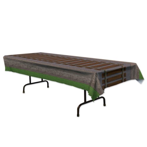 Beistle Railroad Track Tablecovers