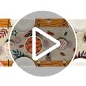13x60 Inch Fireworks American Flag Stars Table Runner - 4th of July Memorial Day Decor