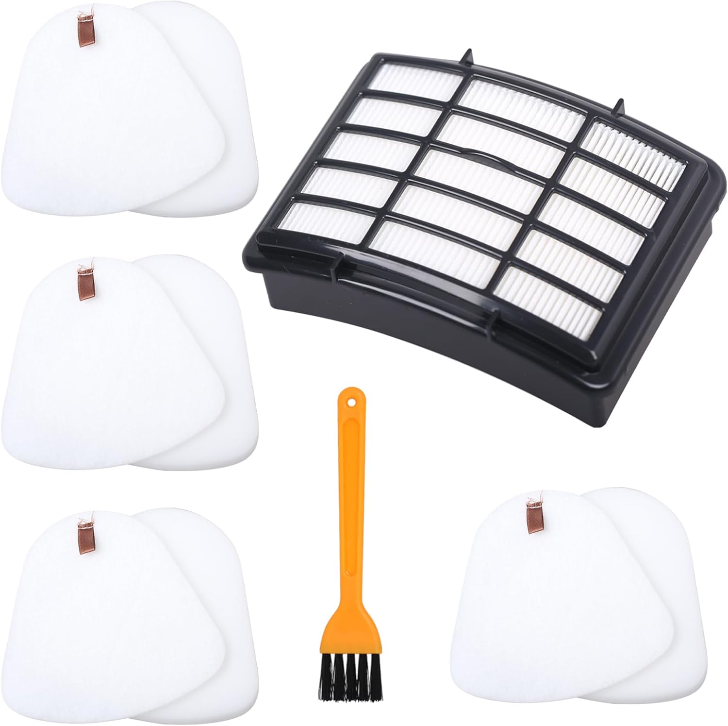 Shark HEPA Filter Set - 1 HEPA & 4 Foam/Felt Filters for Navigator Lift-Away NV350 Series