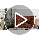 AVOIN colorlife Halloween Pumpkin Black Cat Throw Pillow Covers, 12x20, Set of 2