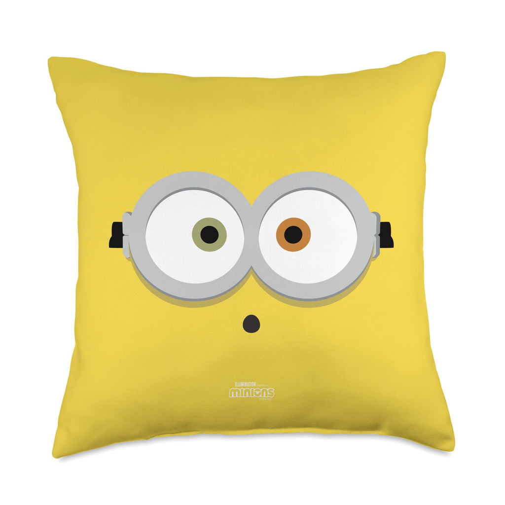 Minions Bob Big Face Halloween Costume Throw Pillow
