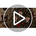 Pickleball Christmas Ornament - Wooden 2-Layer Decoration for Tree