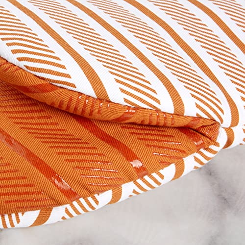 KitchenAid Albany Mini Oven Mitts Set - Heat Resistant, Honey