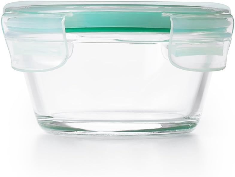 OXO Good Grips Airtight Glass Container Set - 12 Pieces for Fresh Food Storage