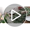 120 Inch Forest Green Boho Cheesecloth Gauze Wedding Table Runner - Seasonal Home Decor