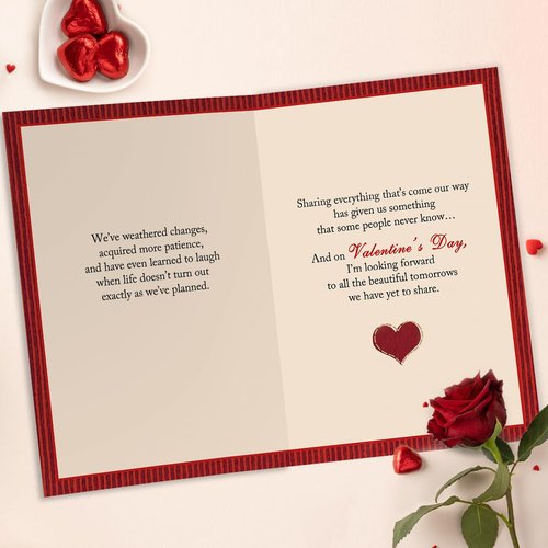 uugtcard Valentines Day Card for Husband, Valentines Day Gift for Husband
