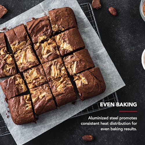 KitchenAid 9-Inch Nonstick Square Cake Pan - Aluminized Steel, Pistachio