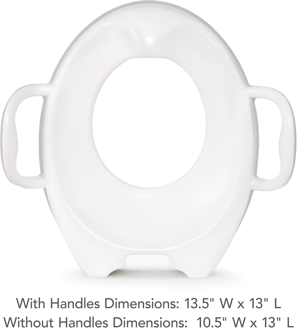 Munchkin® Sturdy™ Potty Training Seat - Comfortable & Secure Design | Grey Color