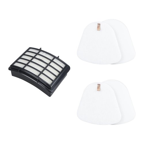CPAI Replacement Filter for Shark NV360 31 NV360 NV360 26 NV360 X5 Navigator Lift-away Vacuum (1 HEPA + 2 Pre-Felt Filters)