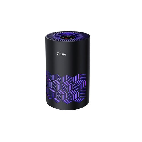 FreAire Air Purifiers for Home, Air Purifiers for Home with Lights, HEPA Air Purifier Removes Dust Smoke Pollen Dander Smell