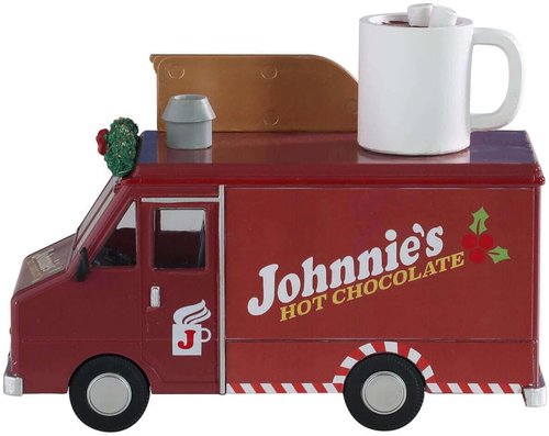 Lemax Johnnie's Hot Chocolate Christmas Village - Colorful Holiday Decor | Festive Collectible