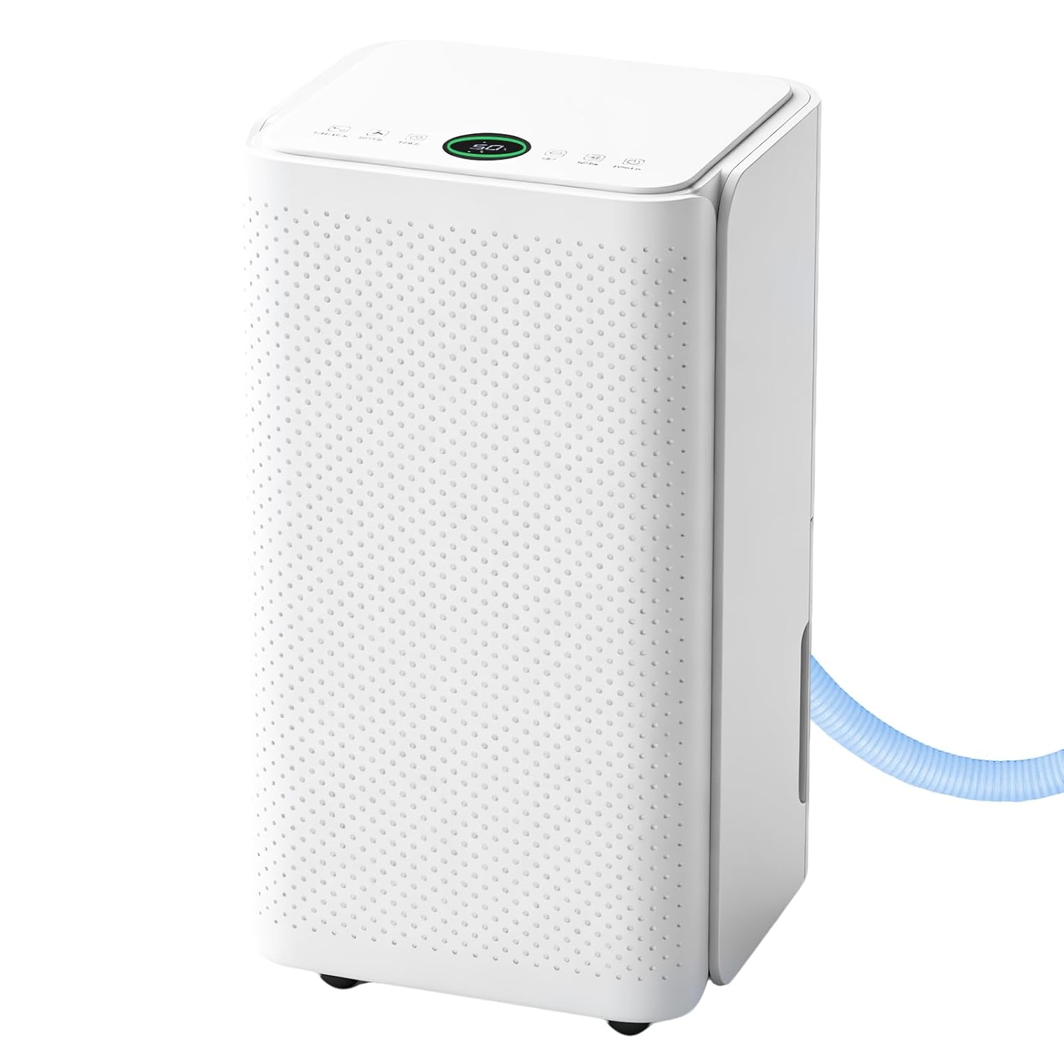 NEWBULIG 30-Pint Dehumidifier - Quiet 38dB Operation | Smart Humidity Control for Home & Basement