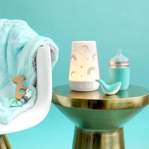 Hatch Baby Coverlet - Rest & Rest+ with Adorable Unicorn Party Design | Perfect for Nursery