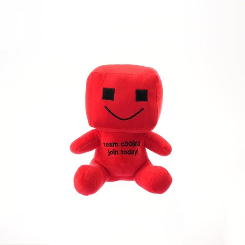 Blue Plush Toy Pillow - 8-Inch Filled Character | Perfect for Home Decor & Gaming Collectors