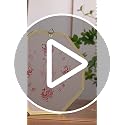Tyenaza Brown Feng Shui Bagua Concave Mirror for Luck & Protection