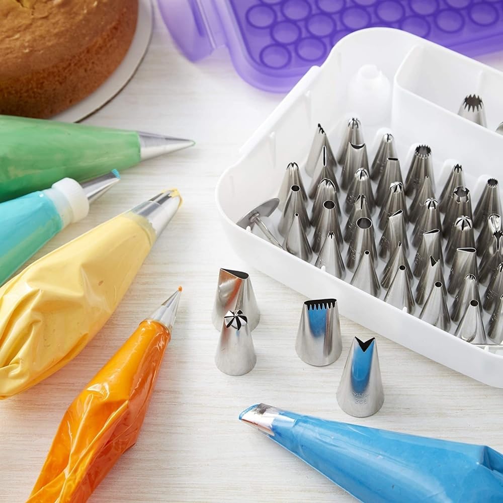 Wilton Decorating Piping Tip No. 6B - Star Shaped Design for Perfect Cake Decoration