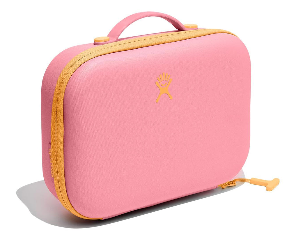 Hydro Flask Lunch Box for Kids - Unisex for Girls or Boys - Insulated Lunch Bag for School in Dahlia Pink