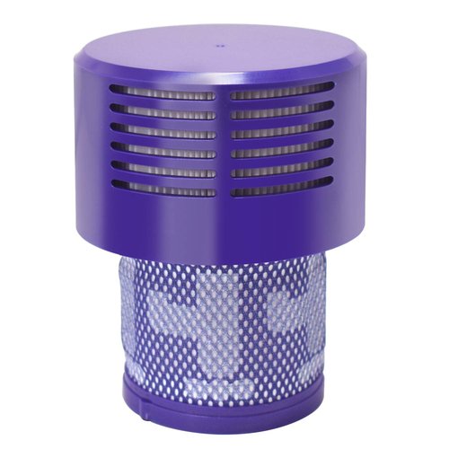 2 Pack V10 Vacuum Filter Replacement Compatible for Dyson V10 Cyclone Series, V10 Animal, V10 Absolute, V10 Total Clean, SV12, Part No. 969082-01
