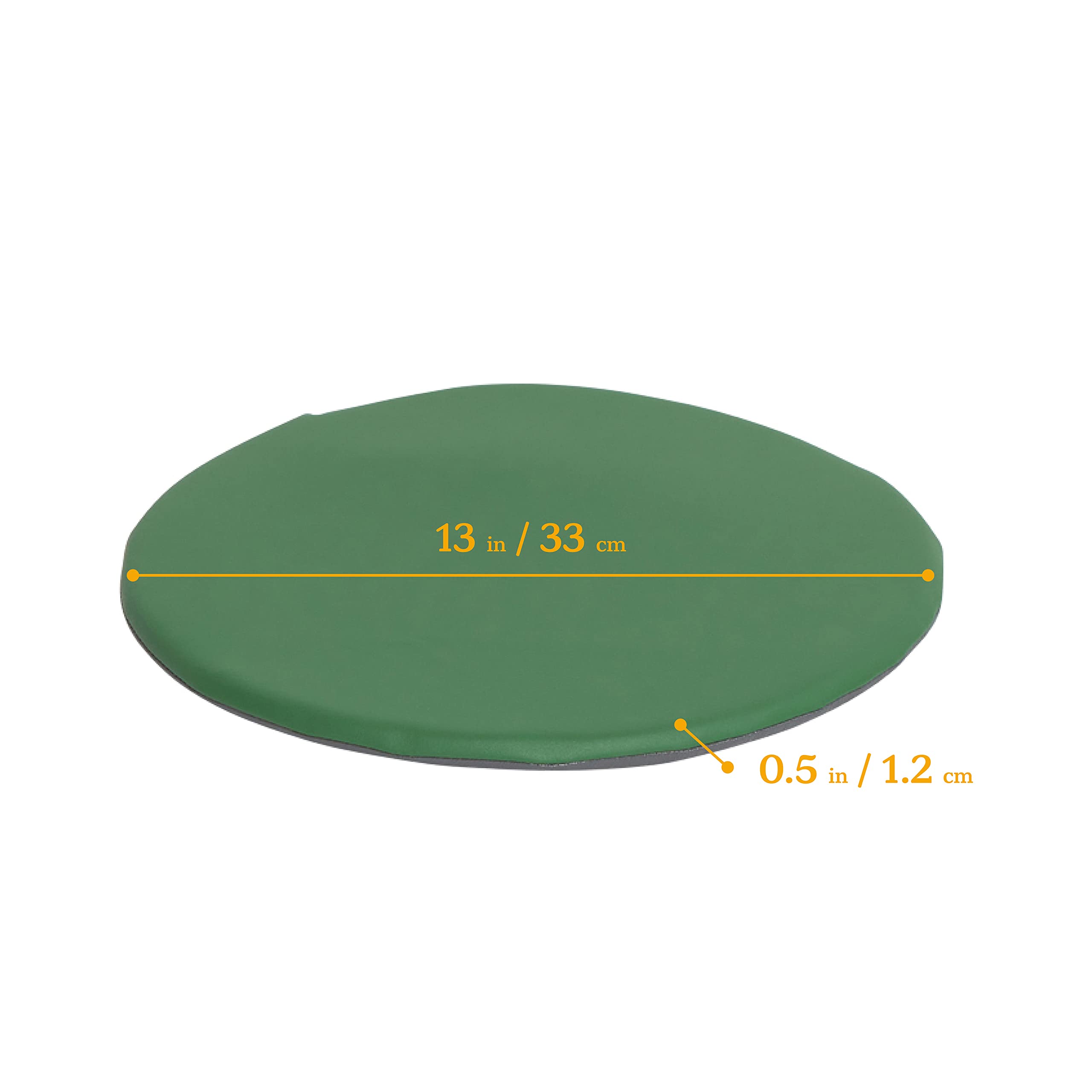 ECR4Kids SoftZone Colorful Round Floor Pad Seating Set, Classroom Furniture, Assorted, 6-Piece