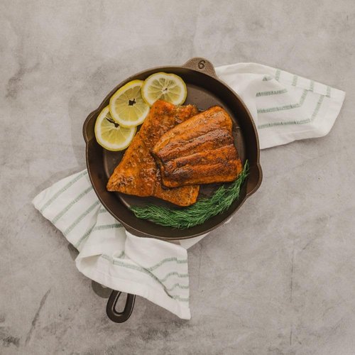 Lancaster Cast Iron No. 6 Skillet - Pre-Seasoned 8.75-Inch Frying Pan | Made in USA