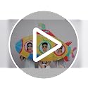 Undersea Submarine Photo Prop Backdrop - 70 x 44 Inch