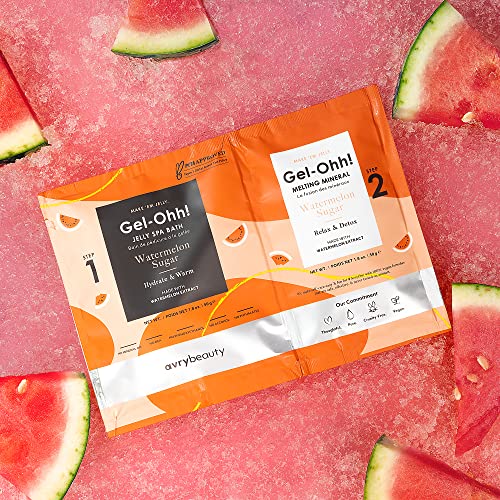 AVRYBEAUTY Gel-Ohh Watermelon Sugar Jelly Pedicure Soak