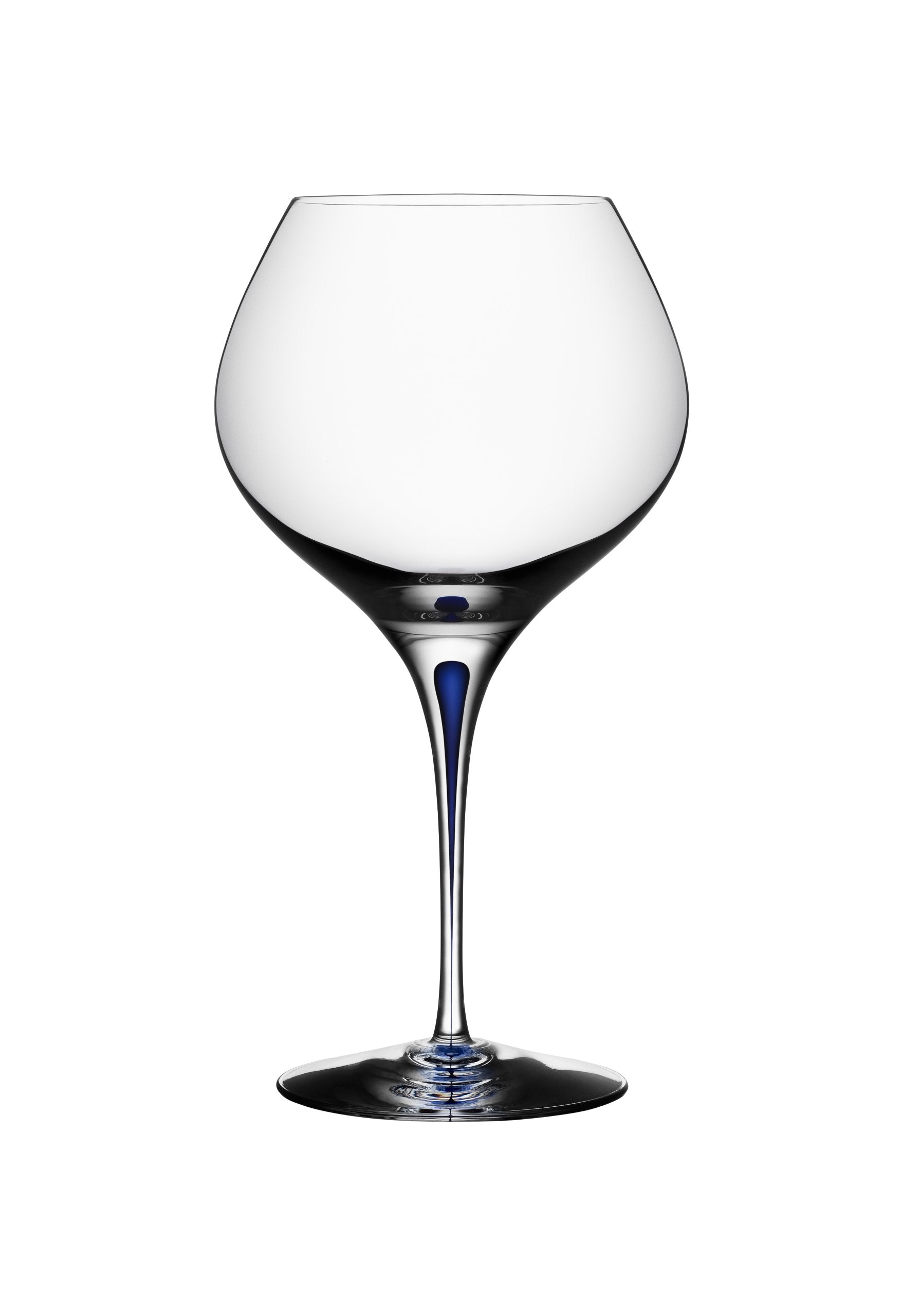 Orrefors Intermezzo Blue 20 Ounce Bouquet Glass