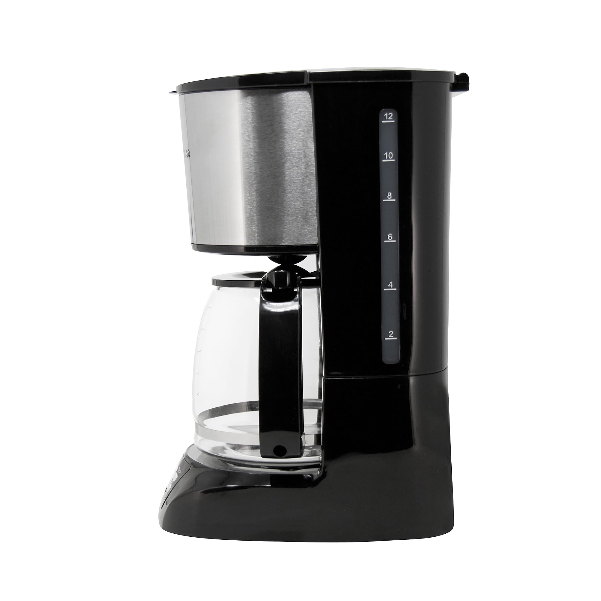 Westinghouse 220 volts 12 cup coffee maker 220v 240 volt Digital Programmable Coffee Machine Permanent Filter & Hot Plate (NOT FOR USE IN USA)