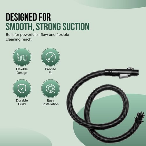 Replacement Hose Assembly with Screws for Bissell Little Green HydroSteam Carpet Cleaners - Fits Models # 3618, 3605, 3532