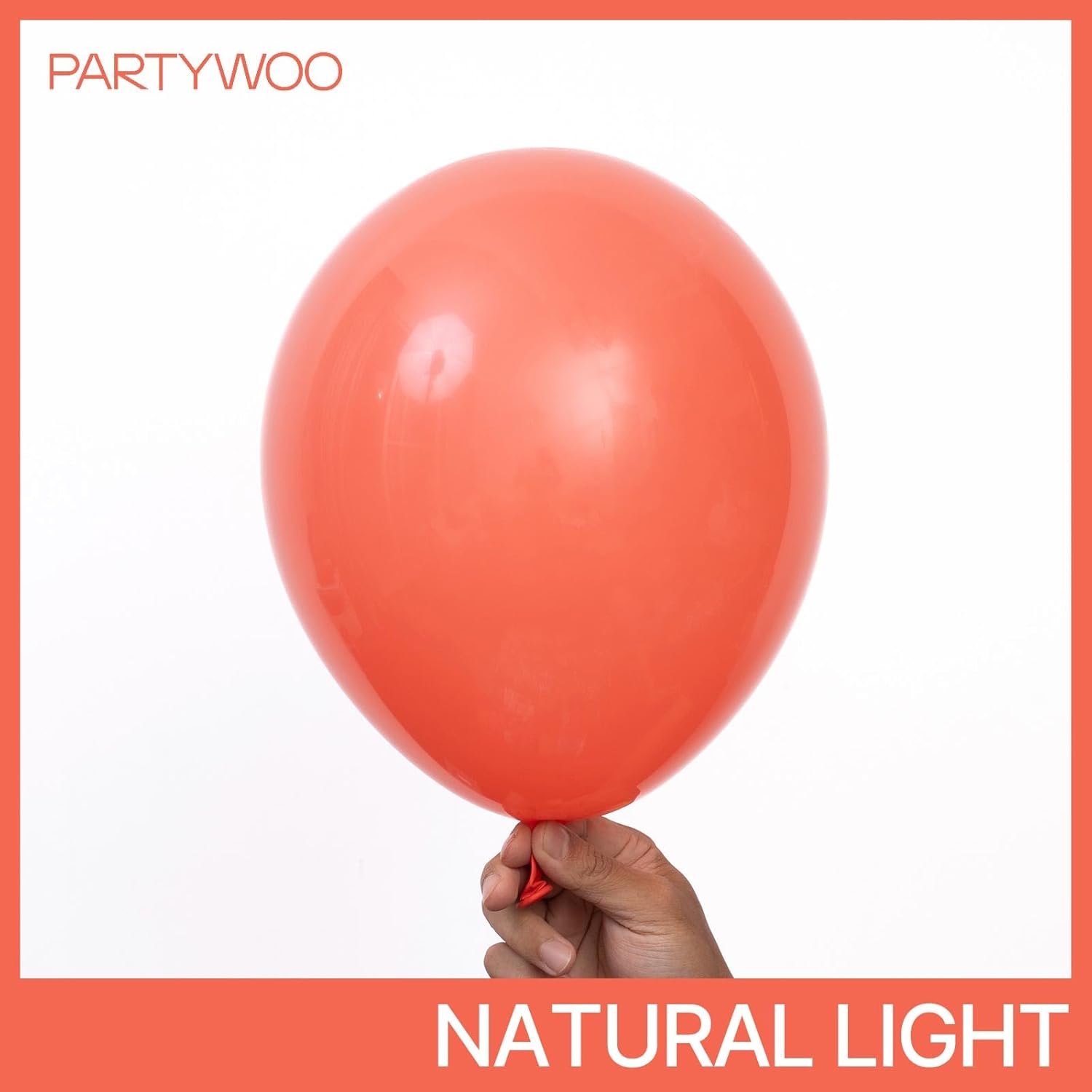 PartyWoo Coral Balloons - 140-Piece Latex Balloon Arch Kit | Various Sizes for Weddings & Parties