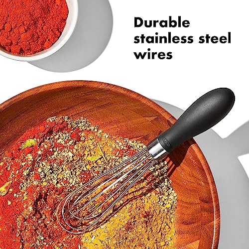 OXO Good Grips Mini Whisk 7.25-Inch (Pack of 2) - Stainless Steel