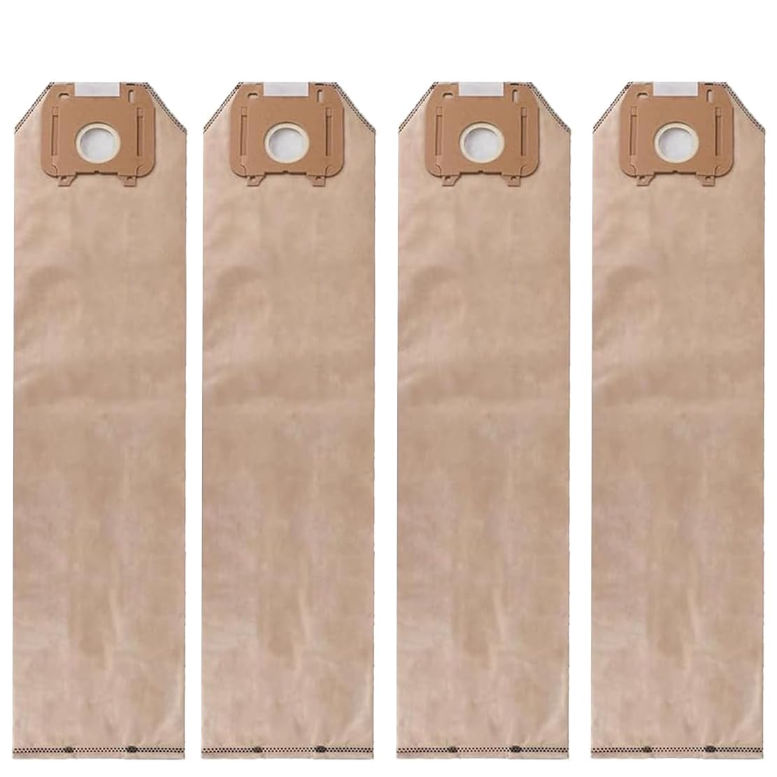 Vacuum Bags Compatible with Oreck Magnesium Upright Vacuum - 4 Pack Type LW HEPA Vacuum Cleaner Bags Replacement Bags for LWPK6OH LWPK25OH LWPK3OH