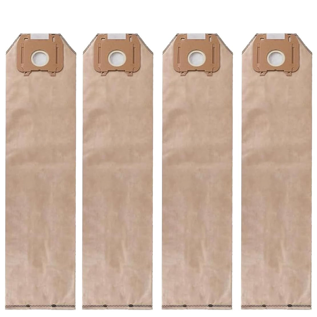 Vacuum Bags Compatible with Oreck Magnesium Upright Vacuum - 4 Pack Type LW HEPA Vacuum Cleaner Bags Replacement Bags for LWPK6OH LWPK25OH LWPK3OH