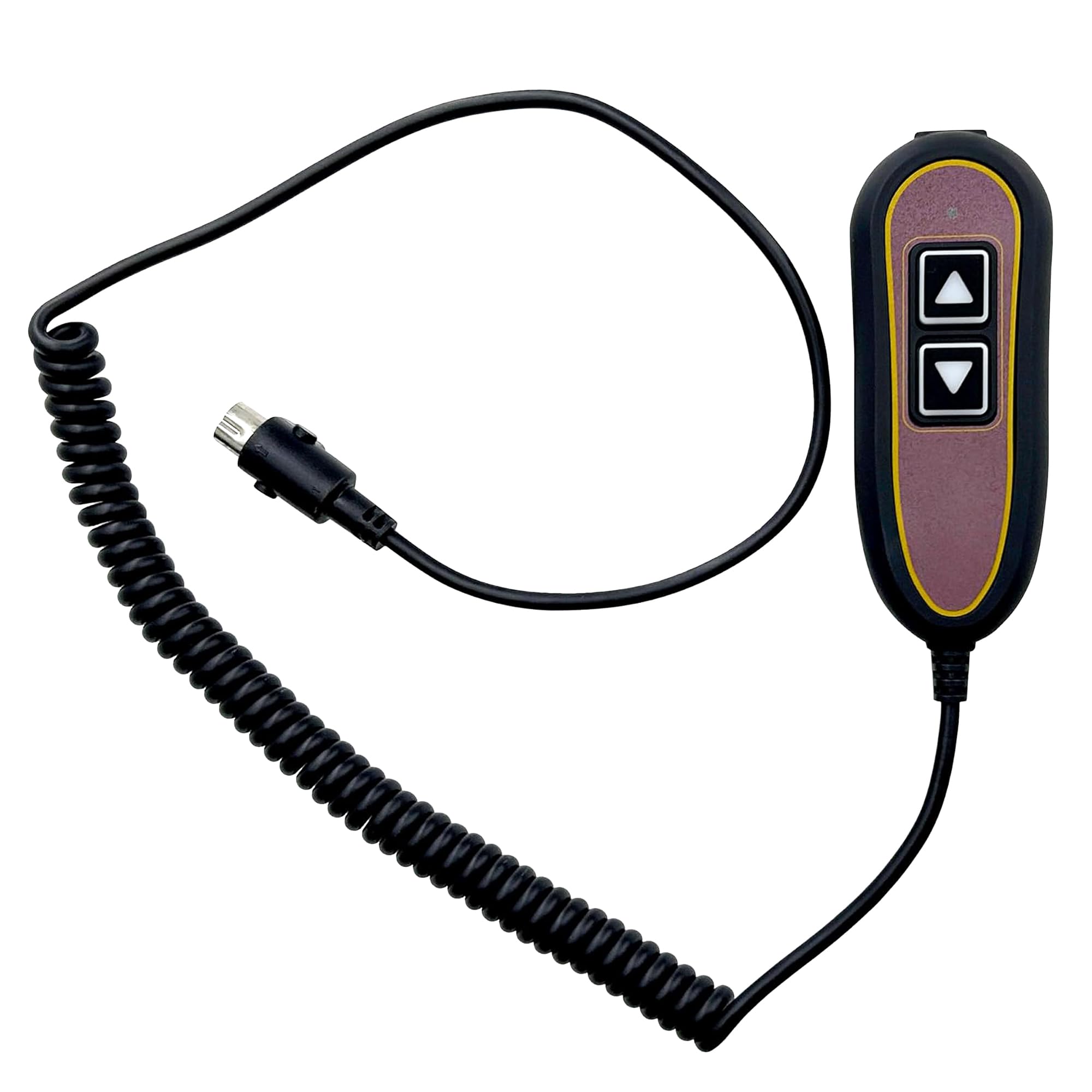 Kariwust 2 Button 5 Pin Remote ZK1200-HC Hand Control Replacement for Golden with USB and Backlight for Lift Chair Power Recliner