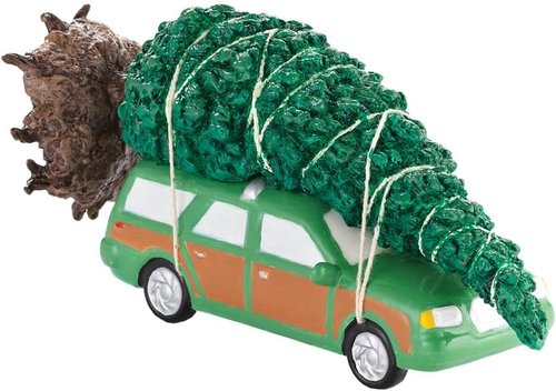 Department 56 | Griswold Family Tree Figurine - National Lampoon's Christmas Vacation, 3.15 Inch, Multicolor