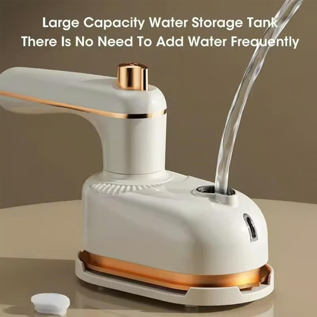 Skiennix Mini Portable Steam Iron - Handheld Clothes Steamer for Wrinkle Removal | Ideal for Travel & Home