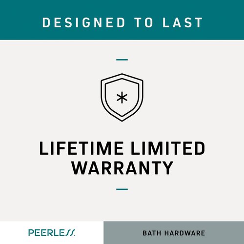 Peerless PA419-BN Xander Double Towel Hook, SpotShield Brushed Nickel